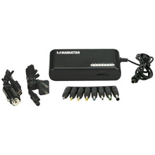 MANHATTAN 101615 100-Watt Universal Notebook Power Adapter with Automatic Adjustable Voltage