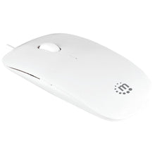 MANHATTAN 177627 Silhouette Optical Mouse (White)