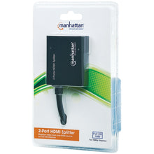 MANHATTAN 207430 2-Port HDMI(R) Splitter