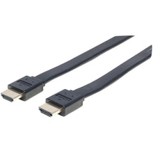 MANHATTAN 391474 Flat High-Speed HDMI(R) Cable with Ethernet (3ft)