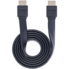 MANHATTAN 391474 Flat High-Speed HDMI(R) Cable with Ethernet (3ft)
