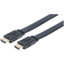 MANHATTAN 391504 Flat High-Speed HDMI(R) Cable with Ethernet (16ft)