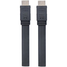 MANHATTAN 391504 Flat High-Speed HDMI(R) Cable with Ethernet (16ft)