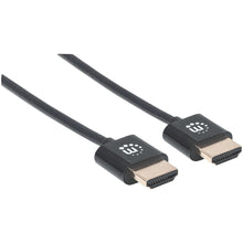 MANHATTAN 394369 Ultra-Thin High-Speed HDMI(R) Cable with Ethernet (6ft)