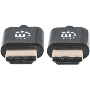 MANHATTAN 394369 Ultra-Thin High-Speed HDMI(R) Cable with Ethernet (6ft)