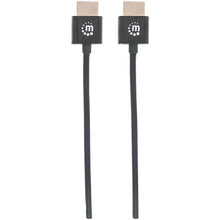 MANHATTAN 394369 Ultra-Thin High-Speed HDMI(R) Cable with Ethernet (6ft)