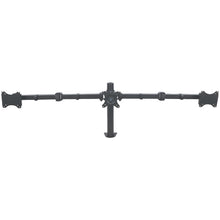 MANHATTAN 461115 LCD Monitor Mount with Double-Link Swing Arms (Supports 3 Monitors)