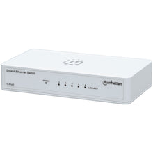 MANHATTAN 560696 Gigabit Ethernet Switch (5 Port)