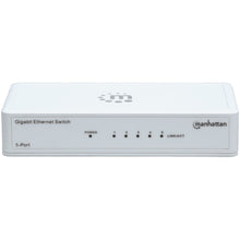 MANHATTAN 560696 Gigabit Ethernet Switch (5 Port)