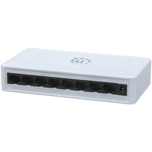 MANHATTAN 560702 Gigabit Ethernet Switch (8 Port)