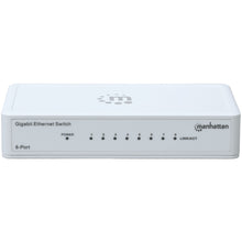 MANHATTAN 560702 Gigabit Ethernet Switch (8 Port)