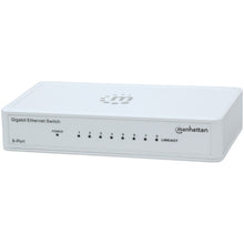 MANHATTAN 560702 Gigabit Ethernet Switch (8 Port)