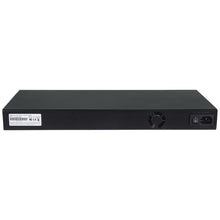 INTELLINET 560849 130-Watt, 16-Port Fast Ethernet PoE+ Switch