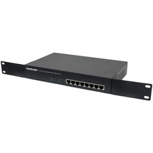 INTELLINET 561075 8-Port Fast Ethernet PoE+ Switch