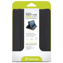 IESSENTIALS IE-UF7-BK 7-8 Universal Tablet Cases (Black)