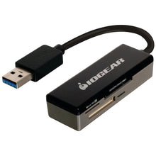 IOGEAR GFR309 USB 3.0 Multi-Card Reader/Writer