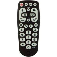GE 25040 3-Device Universal Remote with Oversized Buttons
