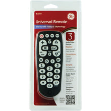 GE 25040 3-Device Universal Remote with Oversized Buttons