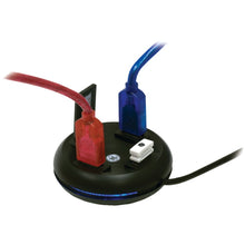 GE 98209 4-Port Round USB 2.0 Hub