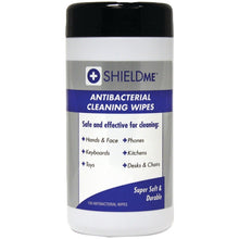 SHIELDME 6100 Antibacterial Cleaning Wipes, 100 ct