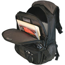 MOBILE EDGE MEBPP1 17.3 Premium Notebook Backpack (Black/Charcoal)
