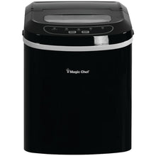 MAGIC CHEF MCIM22B 27lb Ice Maker (Black)