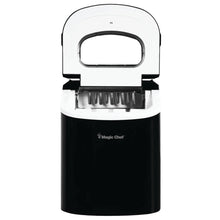 MAGIC CHEF MCIM22B 27lb Ice Maker (Black)
