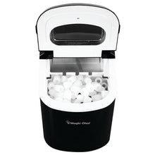 MAGIC CHEF MCIM22B 27lb Ice Maker (Black)