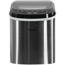 MAGIC CHEF MCIM22ST 27lb Ice Maker (Stainless)