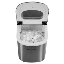 MAGIC CHEF MCIM22ST 27lb Ice Maker (Stainless)