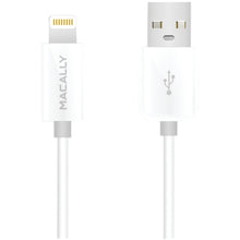 MACALLY MISYNCABLEL6W Charge & Sync Extra-Long Lightning(TM) to USB 2.0 Cable, 6ft (White)