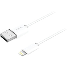 MACALLY MISYNCABLEL6W Charge & Sync Extra-Long Lightning(TM) to USB 2.0 Cable, 6ft (White)