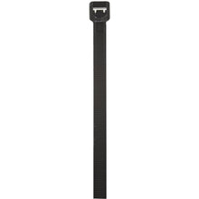 INSTALL BAY BCT18 Cable Ties, 100 pk (18, 50lbs)