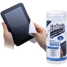 ENDUST 12596 Tablet Wipes, 70 ct
