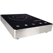NUTRICHEF PKST18 Stainless Steel Ceramic-Induction Electric Glass Burner Cooktop