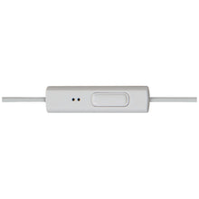 PANASONIC RP-TCM125-W TCM125 Earbuds with Remote & Microphone (White)