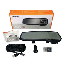 Papago GS2688G GoSafe 268 Full HD Dash Cam Mirror with 8GB microSD(TM) Card