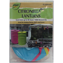 PIC CYL-LAN Citronella Lanterns (4 pk)