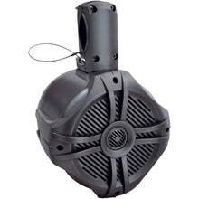 POWER ACOUSTIK MWT-80T Marine-Grade 8 750-Watt Wake Tower Enclosure & Speaker System (Titanium)