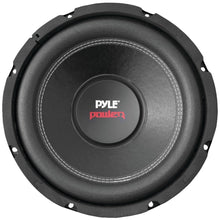 PYLE PLPW10D Power Series Dual Voice-Coil 4ohm Subwoofer (10, 1,000 Watts)