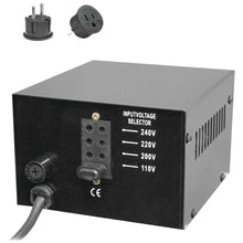 PYLE PVTC120U Step Up & Down Voltage Converter Transformer with USB Charging Port (100 Watt)