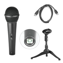 PYLE PDMICUSB6 Dynamic USB Microphone