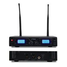 PYLE PDWM3360 UHF Wireless Microphone System
