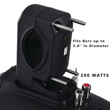 PYLE PLMRWB65LEB Hydra Series 2-Way Wakeboard Speakers with Programmable LED Lights (6.5)