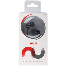 RCA HP159BK Stereo Earbuds (Black)