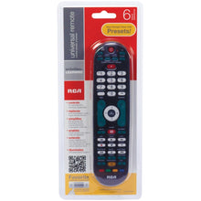 RCA RCRPS06GR 6-Device Backlit Universal Remote