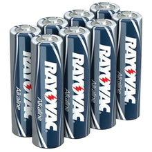 RAYOVAC 815-8CTF2 Alkaline PDQ Tray of Carded AA Batteries (8 pk)