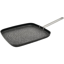 STARFRIT 030280-006-0000 THE ROCK(TM) by Starfrit 10 Grill Pan with Stainless Steel Wire Handle
