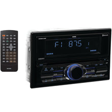 SOUNDSTORM DDML28B Double-DIN In-Dash Mechless Digital Media AM/FM Receiver with Bluetooth(R)