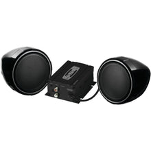 SOUNDSTORM SMC70B Motorcycle/UTV 600-Watt Amp & Speaker System (With Bluetooth(R))